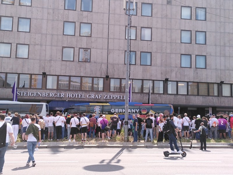 Deutschland vs. Ungarn.