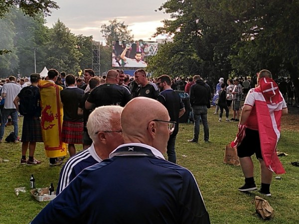 Schottland vs. Ungarn.